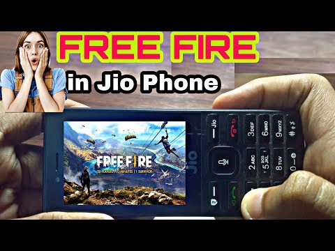 How To Download FREE FIRE Game in Jio Phone , New Update 2019 in Jio phone