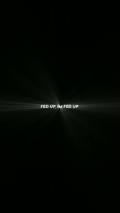 fed up - ghostemane