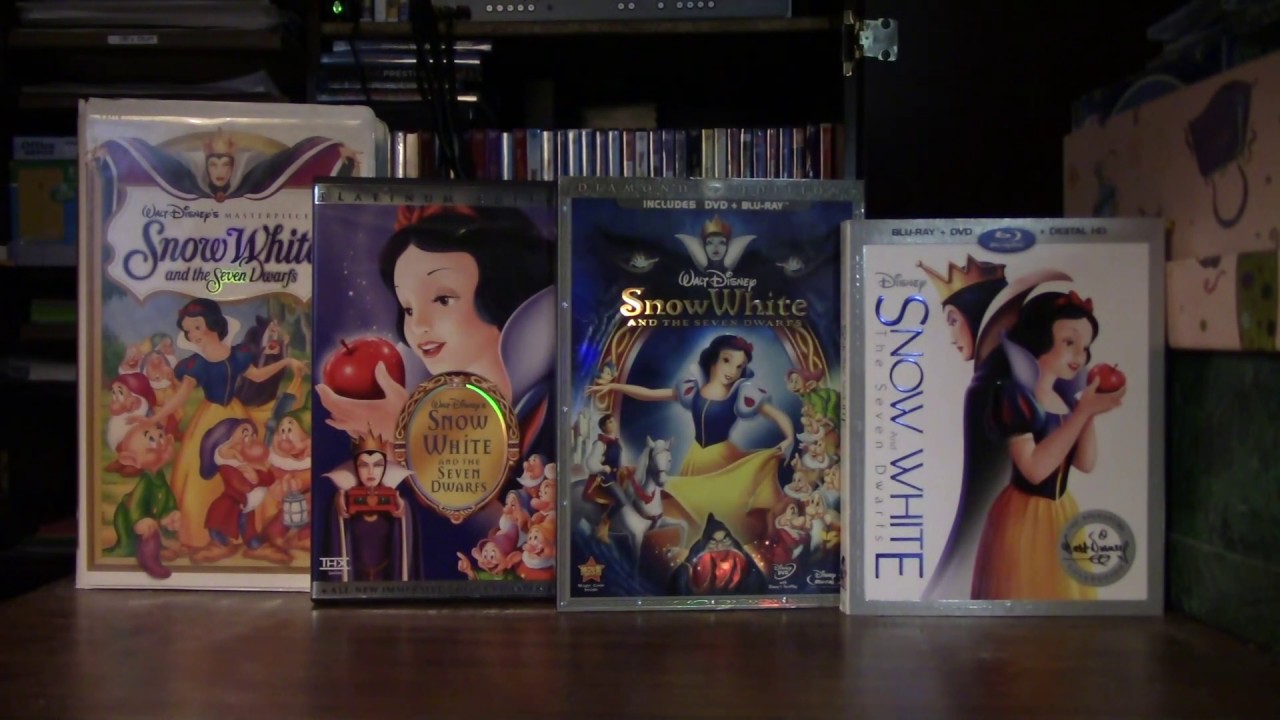 Snow White And The Seven Dwarfs (1937)