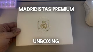 UNBOXING REAL MADRID  |  MADRIDISTAS PREMIUM⚪️