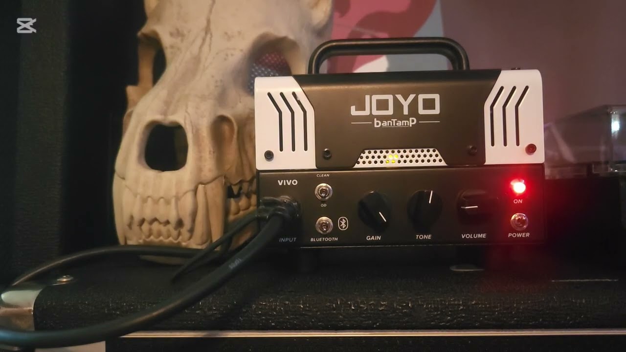 JOYO -Bantamp series Vivo. Riffs Raw Reviews - YouTube