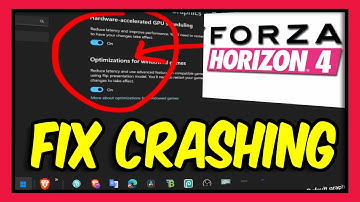 2023 Fix Forza Horizon 4 Crashing and Launching Issues! Part 3    NEW METHODS/UPDATE VERSION