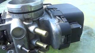 Resetting throttle body limp home mode from a different perspective Saab 9-5t