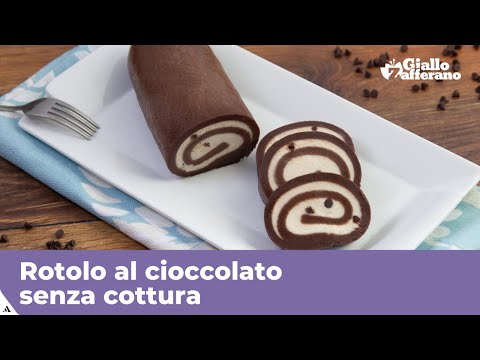 Video: Come Cuocere Il Rotolo Al Cioccolato Senza Farina