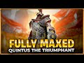 The strongest nuker in the game quintus the triumphant champion spotlight raid shadow legends