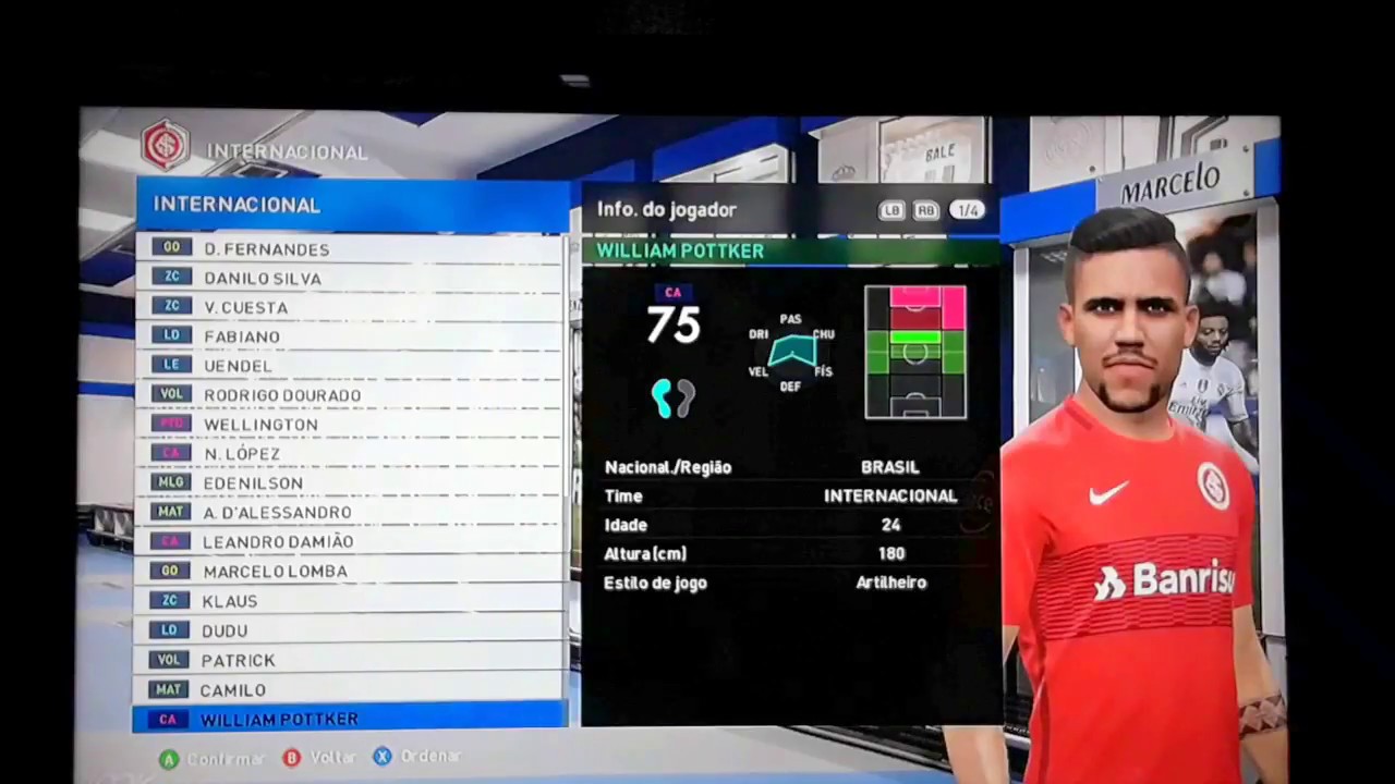 PATCH THE TERMINATOR  V2 PES 2018  XBOX 360