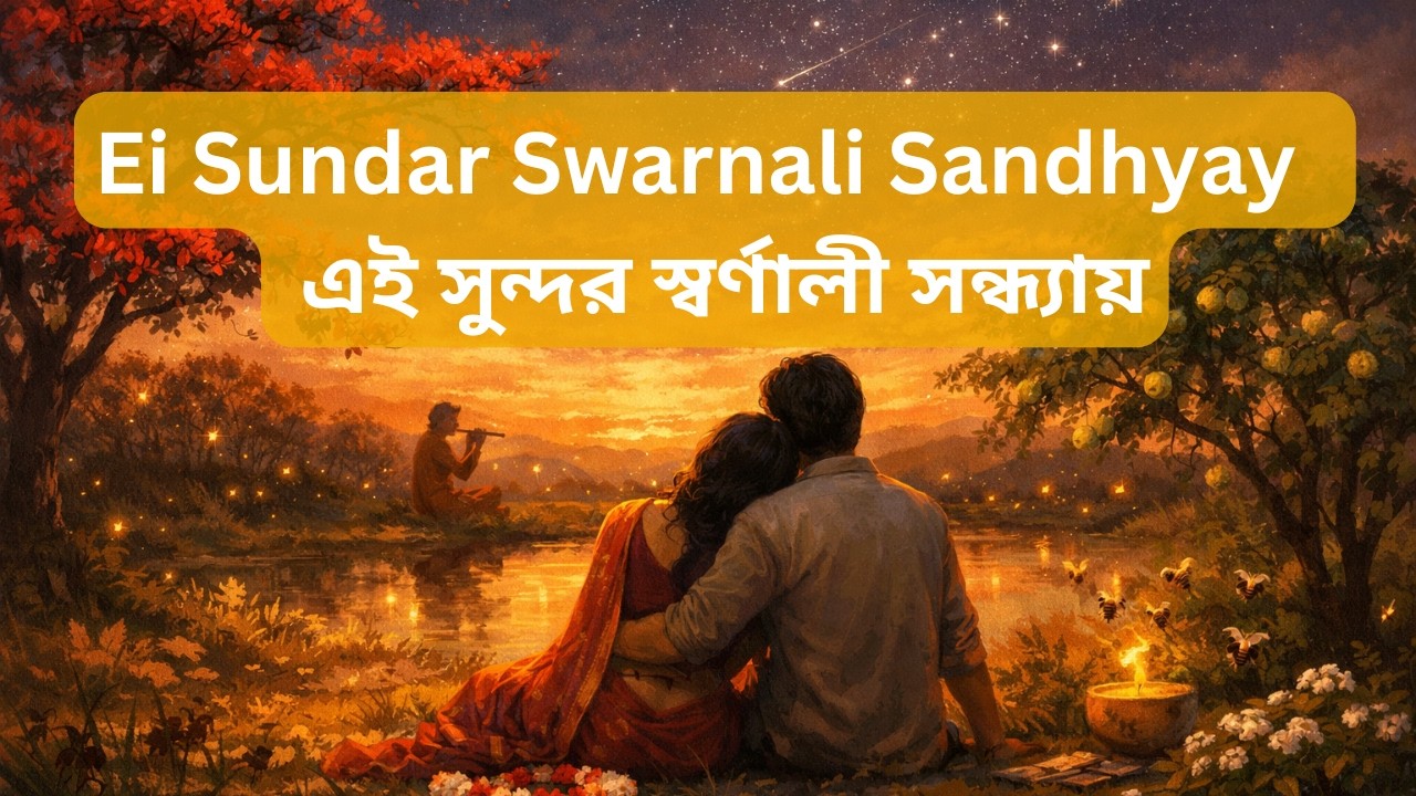 Ei Sundar Swarnali Sandhyay  | এই সুন্দর স্বর্ণালী সন্ধ্যায় #arpitasmelodies