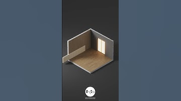 Bedroom Maquette - 3Ds max Animation
