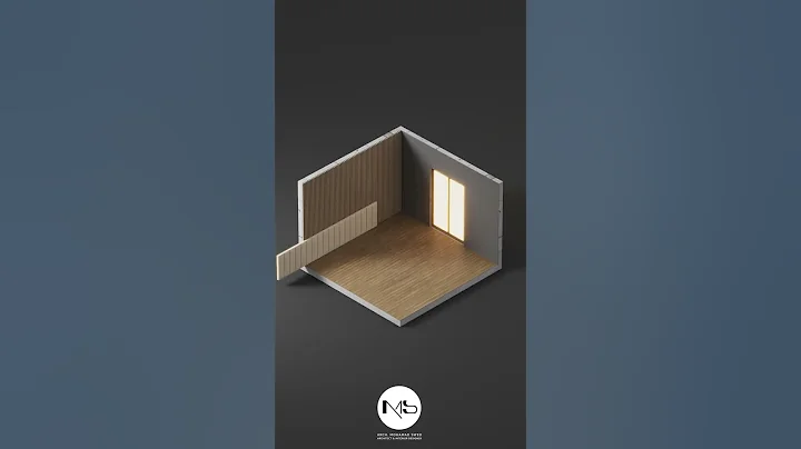 Bedroom Maquette - 3Ds max Animation - 天天要闻