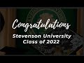 Saluting the 2022 Stevenson University Graduates