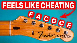 This Tuning = Automatically Dreamy Chords