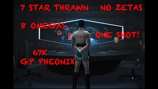 How to beat Artist of War. Thrawn event 7 star without Zetas