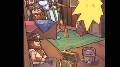 Find Out : Level 24 - Pirate Ship 2 Walkthrouch