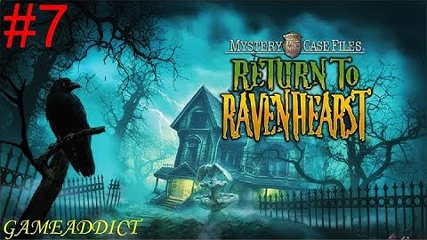 MYSTERY CASE FILES RETURN TO RAVENHEARST (No Hints Used) : PART 7