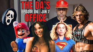 The DA’s Office – Ep. 116 - Masters FLOPS! Mario Hits $1B! Scary Movie | Supergirl | Stargate