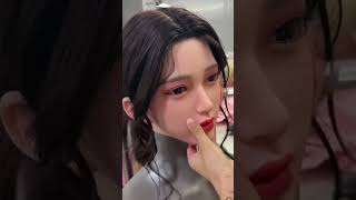 TPE Doll Makeup Transformation | Realistic Face Detail (Silicone Doll Style)