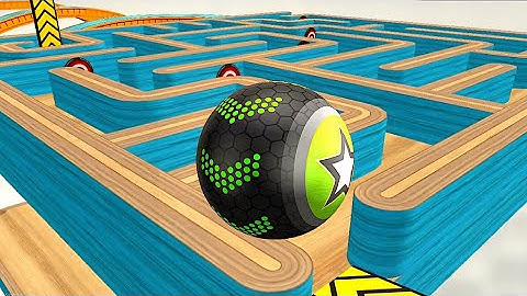 Going Balls Super SpeedRun New Gameplay Level 566