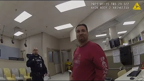 Bodycam video of Capitol riot suspect Peter Franci...