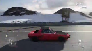 Forza 6 Drift Reverse 360 Entry