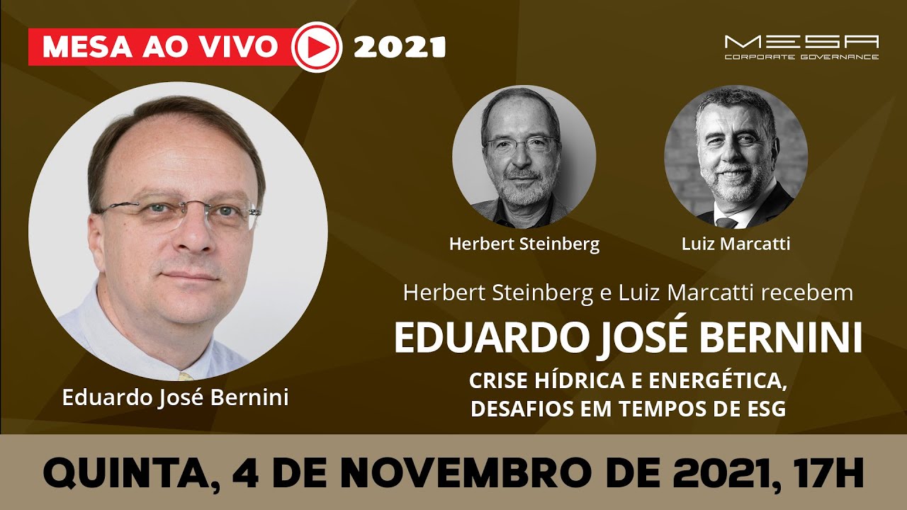 Mesa ao Vivo com Eduardo José Bernini