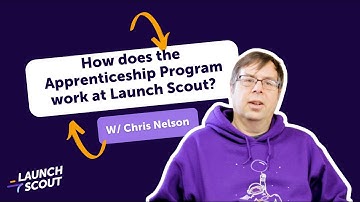 How does the Apprenticeship Program work at Launch Scout?