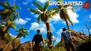 UNCHARTED 4 Gameplay PT-BR | Capítulo 12 – No Mar