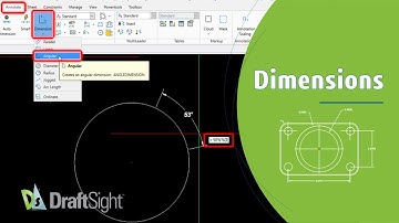 Create Angular Dimension for a Circle With Dimension Text Override from Toolbar
