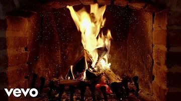 Idina Menzel - Auld Lang Syne (Introduction / Yule Log Video)