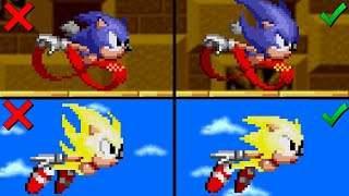 Sonic And Super Sonic Switched Roles