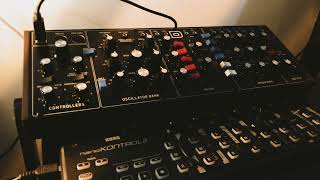 Behringer Model D — Quick Patch Demo