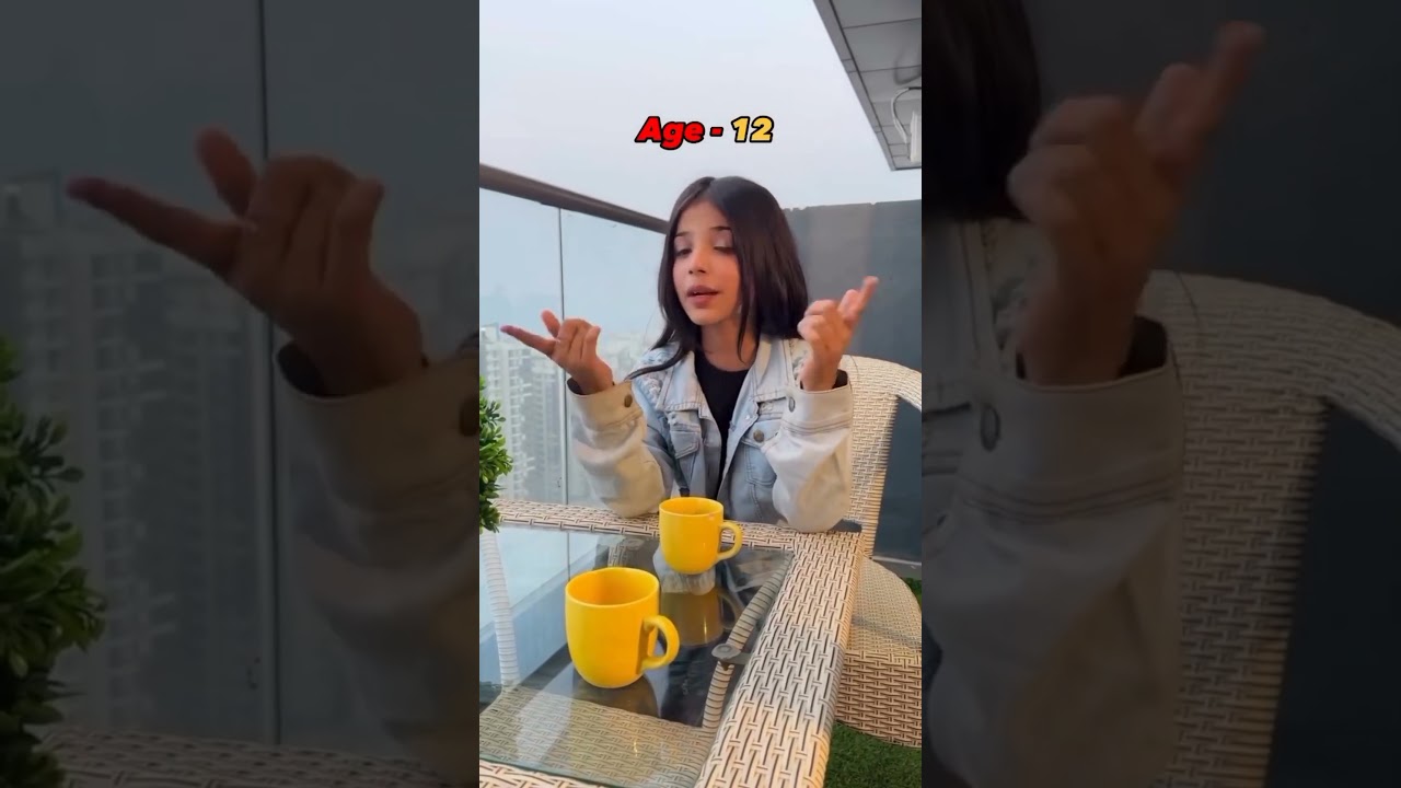 12 Years Old Kids Vs 26 Years Old Me 