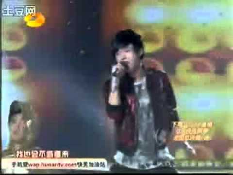 2010 Super Boys 快乐男声 李炜《街头霸王》《try try 我的未来》