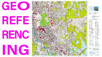 GeoReferencing Geo Reference Di ArcGIS ArcMap Bukan QGIS