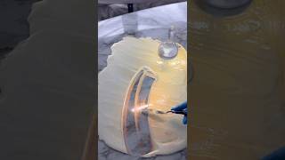 Mixing Aldebaran #colormixing #paint #watercolor #iridescent #satisfying #shorts #art