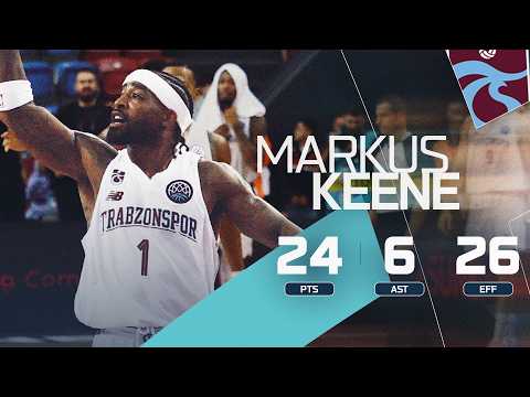 Markus Keene (24 PTS) | Player Highlights | TS v NTR | #BasketballCL 2026-27
