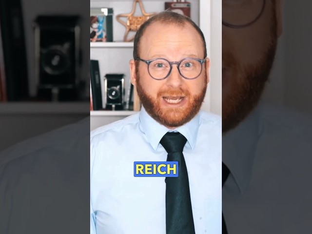 Reich werden ist gar nicht schwer #doktorallwissend