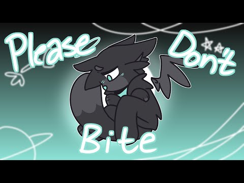 Please Don't Bite | OC Animation Meme (slight flash warning!)