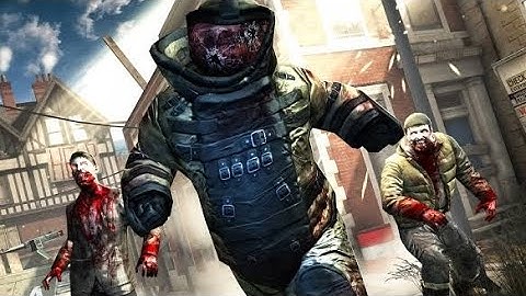 Dr.Adamos Safely Drop To The Chopper In Dead Trigger 2