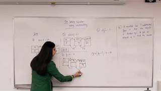 Solving equations using backtracking made easy!