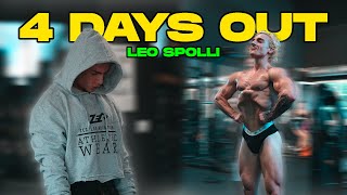 4 DAYS OUT CON LEO SPOLLI| ALLENAMENTO RAW - YouTube