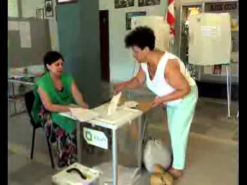 ბათუმში ამომრჩეველთა აქტივობამ 25 % მიაღწია