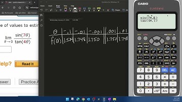 Calculus 1 - HW#1 Q#11 - 2.2.025 - WebAssign