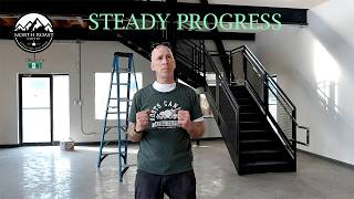 New Roastery Update:  More Solid Progress