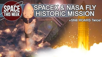 Starship SN8 Static Fires Twice, SpaceX & NASA Launch Crew-2, and Electron prepares a HUGE mission!