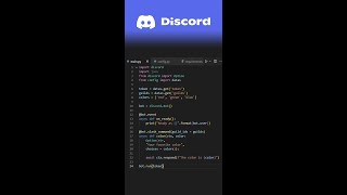 Full Pycord Option & Choices (Quick Tutorial n°3) #shorts Update