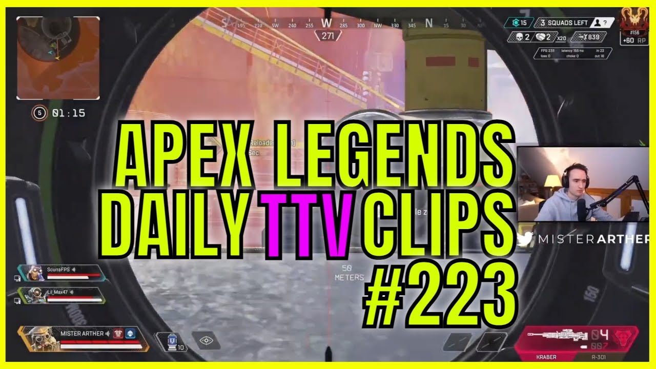 Apex Legends Daily TTV Clips 223 YouTube