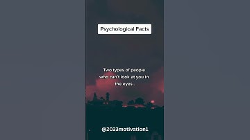 The Surprising Reason Some People Refuse to Look You in the Eyes!