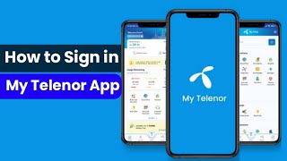 How to Sign in My Telenor App || Login My Telenor App || Telenor Register screenshot 3
