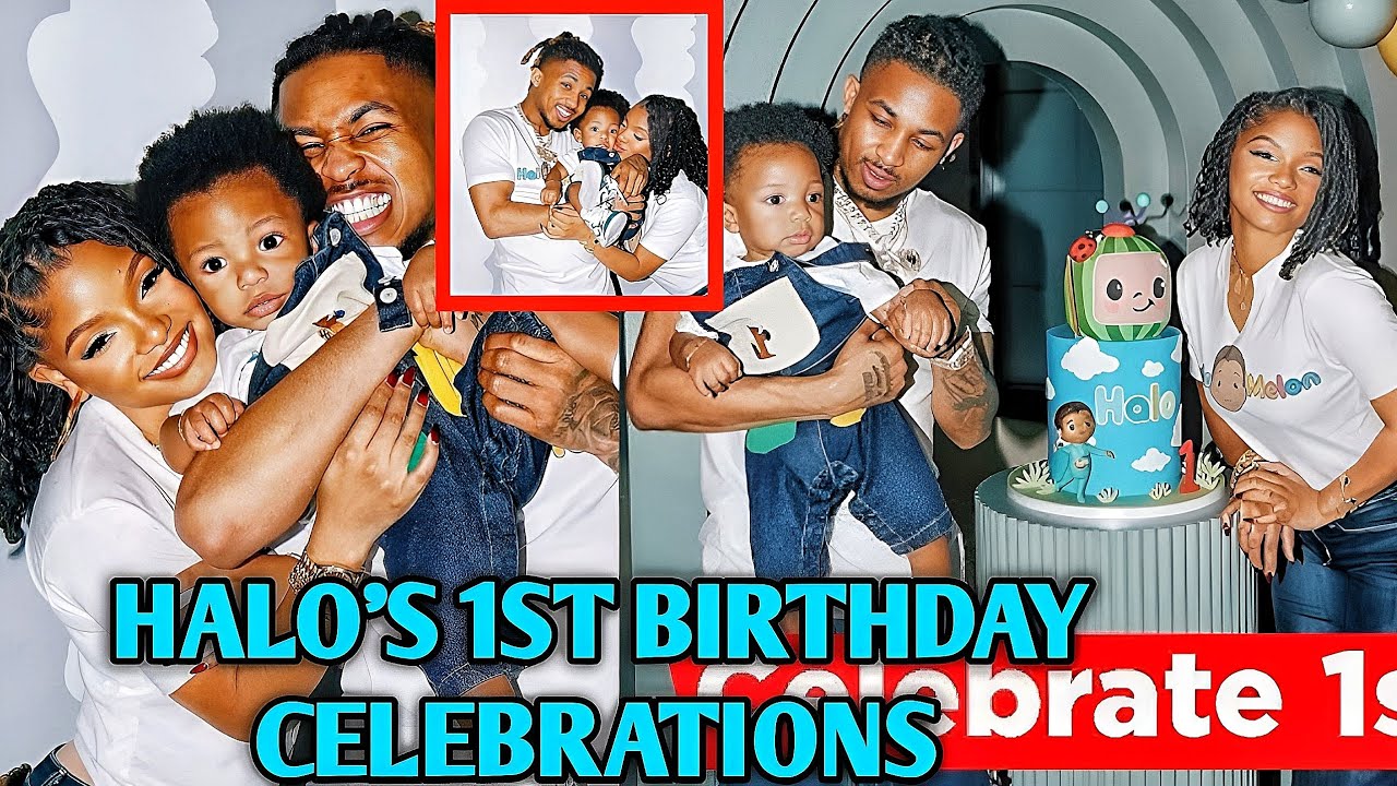Halle Bailey & DDG Celebrate Son Halo's 1st Birthday as They Share