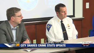 South Bend shares crime stats update
